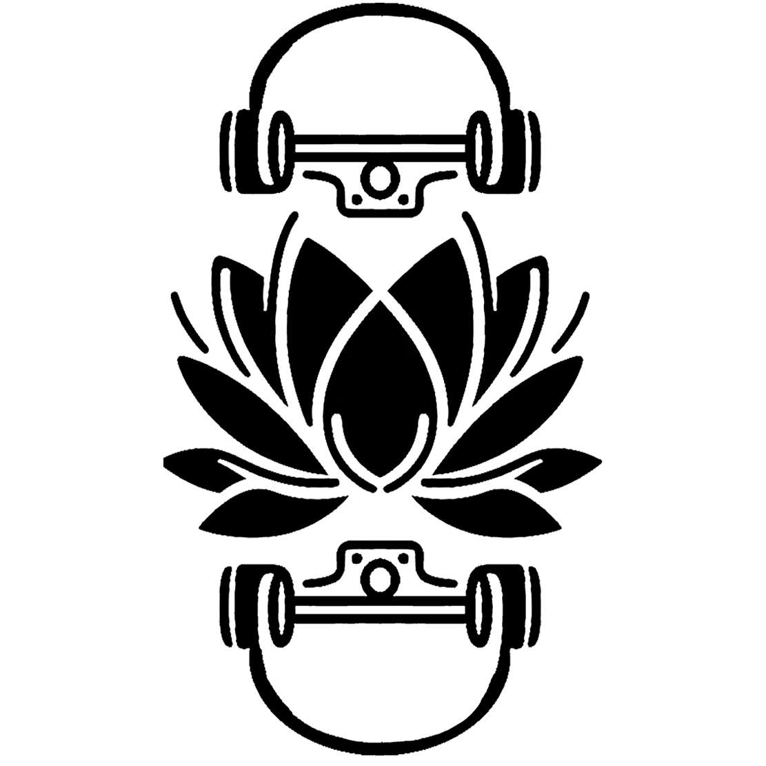 Lotus Skateboard NEW