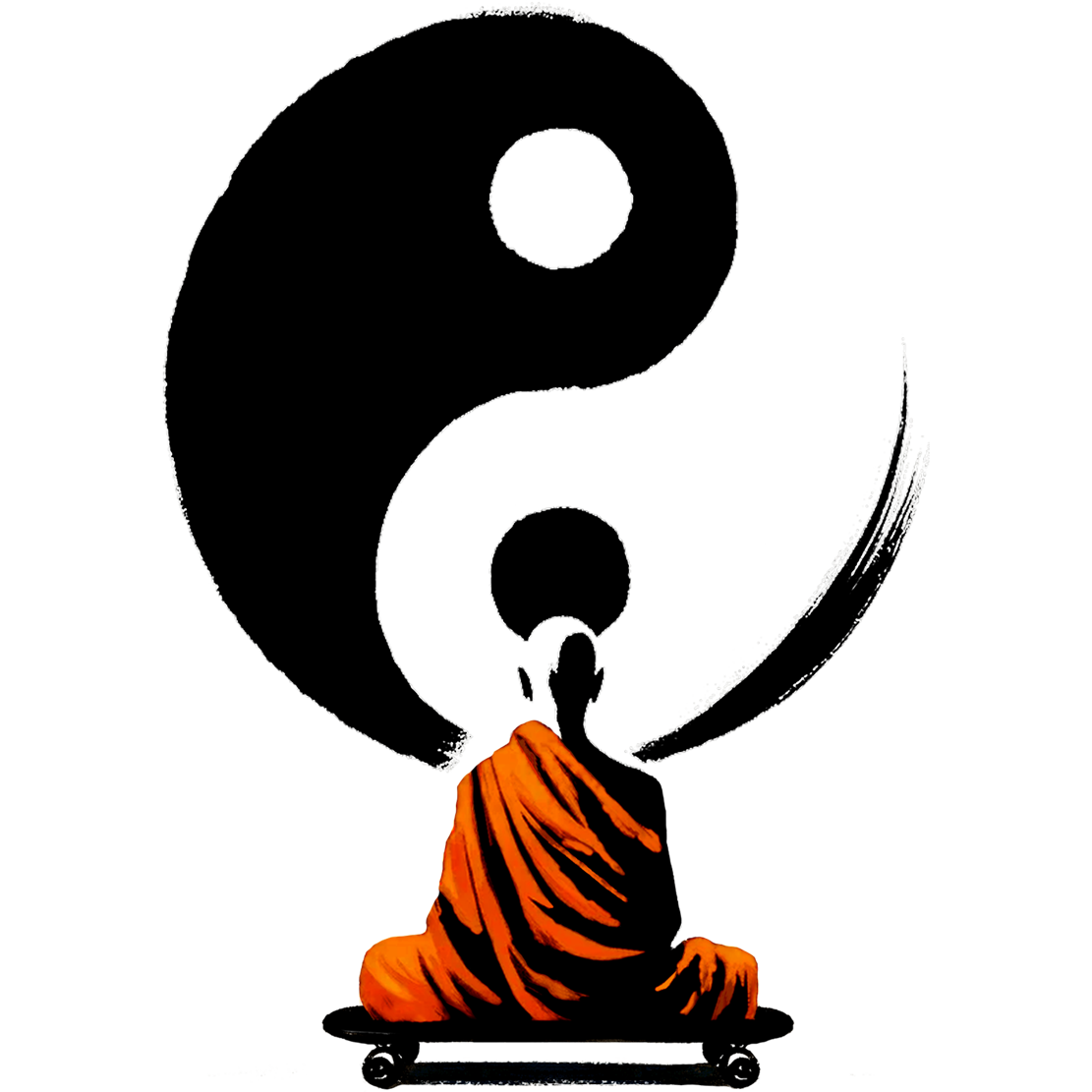 Yin Yang Monk NEW