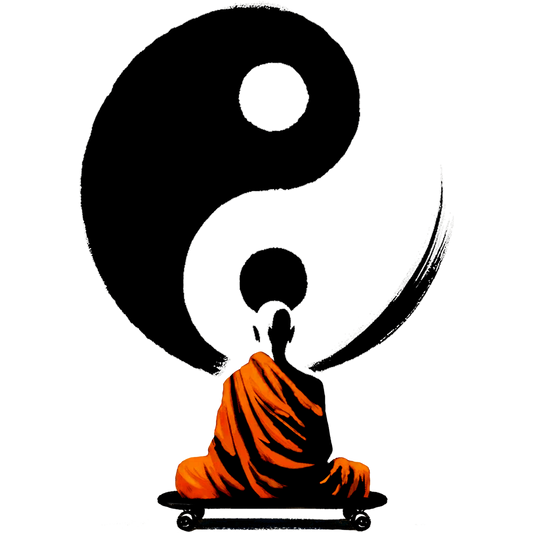 Yin Yang Monk NEW