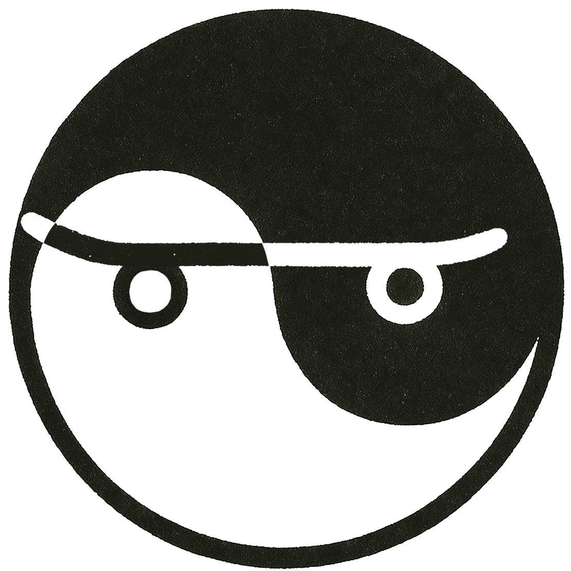 Yin Yang Skateboard NEW